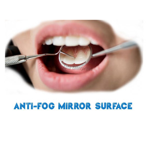 Dental Mirror #5 6.5" Handle Manual High Quality CE Certified Professional Dentist <b>Tool</b> for <b>Teeth</b> <b>Cleaning</b> Oral Inspection - Product Image 2