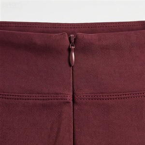 Jupe plissée courte pour femme, couleur unie, taille élastique, style sportif, respirante, à porter toute l'année - Product Image 6