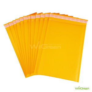 Sobres Acolchados de Papel Kraft Autoadhesivos de 6x9 Pulgadas, Impermeables, para Embalaje y Envío de Comestibles - Product Image 2