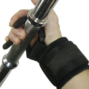 Ganchos de Neopreno para Levantamiento de Pesas con Protección para la Palma de la Mano - Protección Profesional Unisex para Equipamiento de Gimnasio - Product Image 6