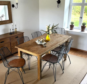 Wholesale Patio Villa Hotel Resort All Weather High Quality Luxury Restaurant Garden Furniture Set Outdoor Dining <b>Table</b> Se - Product Image 6