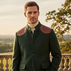 Veste de chasse pour homme, motif camouflage, avec poche intégrée pour le gibier, fermetures éclair robustes pour une utilisation fiable sur le terrain - Product Image 6