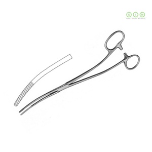 Pinces chirurgicales réutilisables en acier inoxydable pour la manipulation des pansements et des tissus en milieu médical - Product Image 5