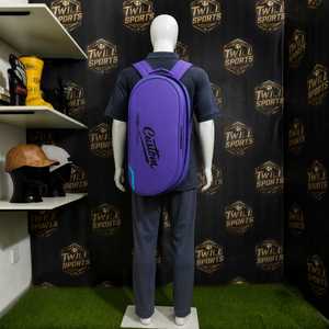 Purple Oval Travel <b>Duffel</b> <b>Bag</b> with Zipper Closure Durable Canvas Material Waterproof Lightweight Large Capacity for Outdoor Use - Product Image 5
