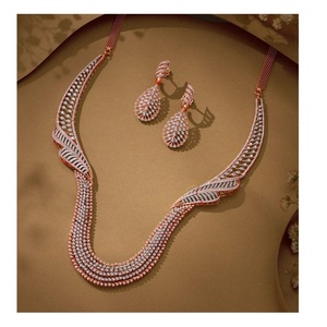 Joyería de Imitación de Latón de Alta Gama para Mujer, con Chapado de Primera Calidad y Base Metálica Duradera, para Eventos Especiales - Product Image 1