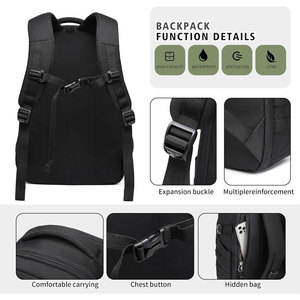 Sac tactique multifonctionnel très vendu, sac de sport et de plein air grande capacité, sacs à dos tactiques pour homme avec votre propre logo - Product Image 3