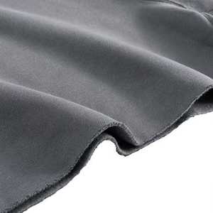 เสื้อฮู้ดมีซิปสีขาวแบบคลาสสิกสำหรับผู้หญิงเสื้อฮู้ดผ้าฝ้ายสไตล์เกาหลีปล่อยไหล่ทรงโอเวอร์ไซส์ถักลำลองสีทึบ - Product Image 4