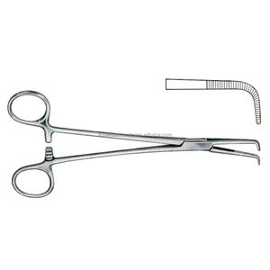 Pinzas Arteriales Kantrowtiz A-1 VERITAS de Acero Inoxidable Alemán, Instrumentos Quirúrgicos Manuales Reutilizables |   Portaagujas Premium - Product Image 3