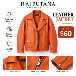 Veste en cuir ample pour femme, coupe décontractée, vêtement d'extérieur d'hiver, veste de motard en cuir véritable, col rabattable, veste en cuir de motard - Product Image 1