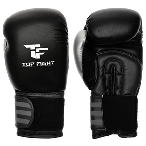 ถุงมือชกมวยหนังแท้สำหรับนักสู้ MMA ฝึกซ้อมกีฬาต่อสู้สำหรับผู้ชาย - Product Image 5