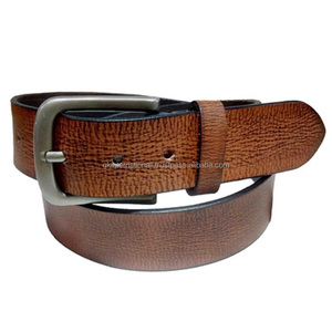 Cinturón de Cuero Vacuno Genuino para Hombre, Estilo Casual, con Hebilla de Aleación, Cinturones de Cuero Vacuno Real a la Moda para Hombre - Product Image 2