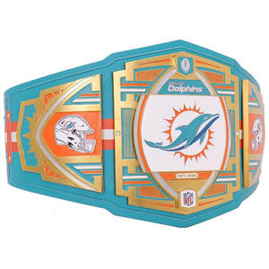 Réplica del Cinturón de Campeonato de los Miami Dolphins - Product Image 5
