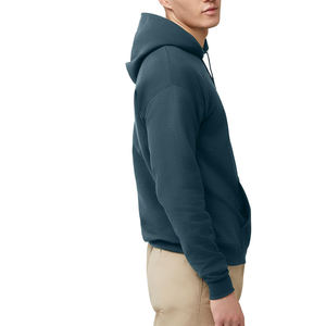 Sudaderas con capucha de poliéster para hombre, estilo hip hop de lujo, lisas, al por mayor, nuevo diseño, color sólido, para uso en exteriores. - Product Image 5