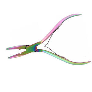 Kit de Pinzas para Extensiones de Cabello de Grado Profesional para Micro Anillos, Nano Anillos y Extensiones de Cabello por Fusión, Herramientas de Estilismo, Kit de Pinzas Multifunción - Product Image 6