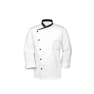 Exportador indio Material de algodón Restaurante Bar Chef Uniforme Chef Abrigo a precio mayorista - Product Image 6