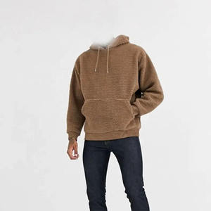 mens <b>sherpa</b> lined hoodie with custom color private label service for independent retailers — 100 chars - Product Image 4