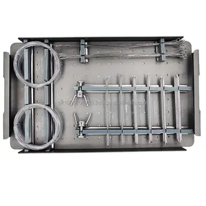 Kit de traumatologie vétérinaire orthopédique en acier avec vis et plaques de fixation 2.4, 2.7 et 3.5, et ensemble d'instruments par Grip Surgical - Product Image 2