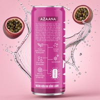 Premium Passievrucht Kombucha Drank Functionele Probiotische Thee Drank OEM Private Label Bulk Leverancier Fabriek Aangepaste Branding