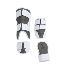 Conjunto de Protección para Bateadores de Béisbol y Sóftbol de Alta Calidad: Protector de Piernas, Protector de Codos, Protector de Manos, Ajustable, Equipo para Lanzadores, para Uso en Exteriores - Product Image 3