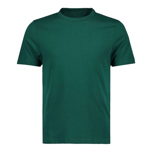Camiseta de manga corta personalizada para hombre, alta calidad, 210 gramos, tejido de punto, patrón sólido, hecho en Pakistán - Product Image 1