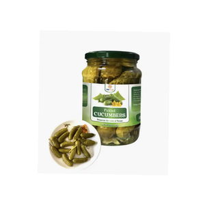 Meilleur prix, best-seller, concombres en conserve de qualité supérieure, délicieux, fabriqués au Vietnam, emballés dans un bocal Mason de 720 ml - Product Image 1