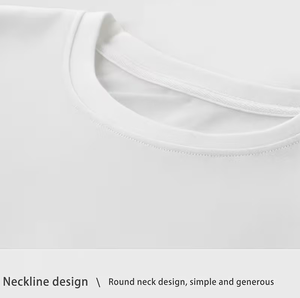 Camiseta personalizada con estampado de sublimación gráfico lavado ácido camiseta Boxy Mock Neck camiseta para hombre de algodón de gran tamaño camiseta Unisex para hombre - Product Image 4