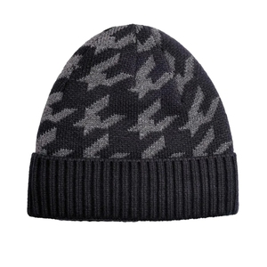 20260 Prix de gros Nouvelle Arrivée Bonnet d'hiver tricoté chaud avec impression graphique personnalisée et conception OEM - Product Image 4