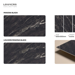 Carrelage en porcelaine émaillée de qualité supérieure 600x1200mm 60x120cm 24x48 pouces Grand format Surface décorative pour les intérieurs modernes des murs et des sols - Product Image 1