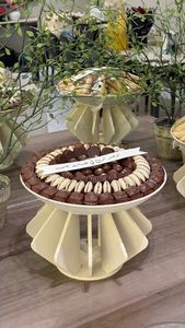 Tazón de servir premium, juego de tazones de diseño, juego de tazones elegantes, juego de tazones de lujo, tazón de chocolate de lujo - Product Image 3