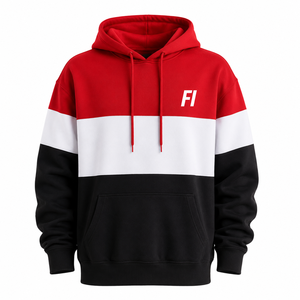 Sweat-shirts modernes pour hommes, 100% coton, coupe ample, streetwear d'hiver, pull-over contemporain en polaire, chaud, OEM B2B USA - Product Image 5