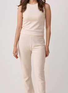 Camisetas sin mangas para mujer, estilo veraniego, holgadas, con cuello redondo, botones y cordón, camisetas básicas estéticas para mujer - Product Image 3