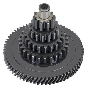Conjunto de Engranajes para Piaggio Ape Diesel, Pistón, Repuestos para Vehículo de 3 Ruedas (Santosh Auto Parts) - Product Image 3