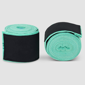 Bandages de boxe imprimés avec motif de poing, bandages élastiques extensibles pour la protection des mains en MMA, Muay Thai, Kickboxing - Product Image 2