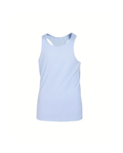 เสื้อกล้ามผู้ชายแขนกุดคอกลมผ้าฝ้ายระบายอากาศวัสดุน้ำหนักเบา - Product Image 1