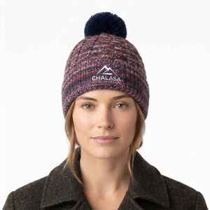 Unisex Vintage Jacquard Beanie Contrast English Letter 100% Polyester Reversible <b>Warm</b> Autumn Winter <b>Hat</b> OEM Wholesale - Product Image 2
