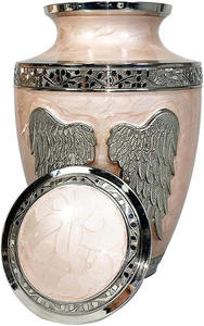 Urnas Funerarias Decorativas de Latón para Cenizas de Adultos, Urnas Hechas a Mano para Hombre y Mujer, Urnas Decorativas, Urnas Funerarias - Product Image 4