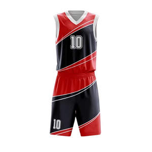 Conjuntos de Uniformes de Baloncesto Unisex Profesionales, Transpirables, Secos, Cómodos, Camisetas Estampadas sin Mangas, Uniformes Antibacterianos - Product Image 2