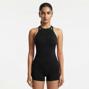 Maillot de bain pour femmes, style nouveau, prix bas, tissu en spandex/nylon, couleur personnalisée, impression de logo sur le devant, bikini 1 pièce - Product Image 1