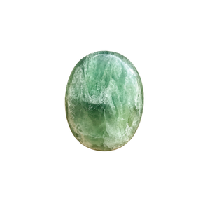 Pierre de palmier en amazonite naturelle, ovale, polie, pierre précieuse, cristal de guérison, minéral lisse, décoration, cadeau par SoulWise - Product Image 1