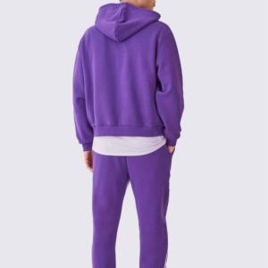 Sweat-shirt à capuche imprimé gothique pour homme grande taille Cyberpunk, en polaire, avec motif graphique au dos, pour l'hiver, OEM ODM - Product Image 2