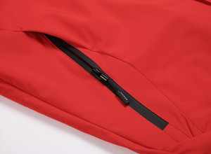 New Custom Front Logo <b>Men</b> Hooded Winter <b>Lightweight</b> Casual Polyester Quick Dry Breathable Windbreaker <b>Jacket</b> - Product Image 5