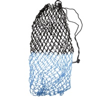 Sacs à foin Net rond chargeur lent Nylon tricoté grand cheval mangeoire sacs à foin pour le bétail