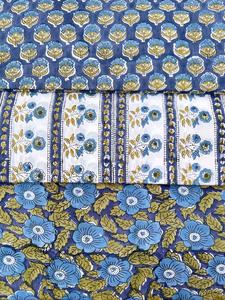 Tela de algodón transpirable con estampado indio, tela de algodón suave, ligera y de primera calidad, lista para pedidos al por mayor, precio de exportación al por mayor. - Product Image 6