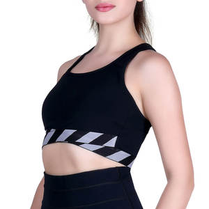 Sujetador Deportivo Transpirable de Alta Sujeción para Mujer con Tirantes Ajustables, Opción de Logotipo Frontal - Personalizable, de Secado Rápido, Sin Costuras, para Gimnasio y Yoga - Product Image 4