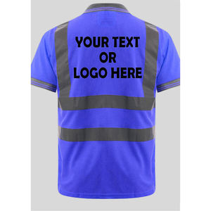 เสื้อยืดแขนสั้นสะท้อนแสงสำหรับงานก่อสร้างฤดูหนาวปี 2026 รุ่นใหม่ พร้อมแถบสะท้อนแสงเพื่อความปลอดภัยในการทำงาน - Product Image 2