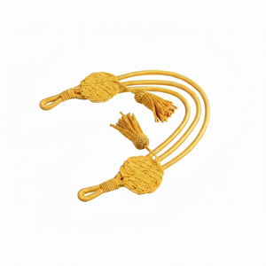 Fabricante OEM ODM, Borlas Ceremoniales Personalizadas de Material Mylar para Uniformes de Servicio - Venta al Por Mayor - Product Image 5