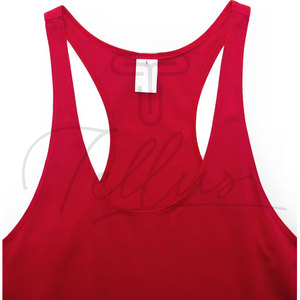 Camiseta sin Mangas para Hombre, Color Sólido, Ropa Deportiva, Personalizable, para Fitness, Venta al Por Mayor - Product Image 4