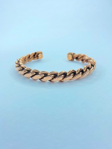 Handmade Brass <b>Copper</b> Gold Plated Vintage Cuff <b>Bracelet</b> Manufacturer India Custom Wholesale Jewelry Factory for Wedding Occasion - Product Image 1