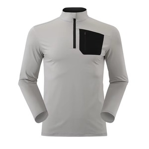 Fabricante de Camisetas Deportivas Personalizadas para Gimnasio, Ropa Deportiva de Compresión, Algodón, Poliéster, Elastano, OEM, ODM, Marca Privada, Logotipo Personalizado - Product Image 5