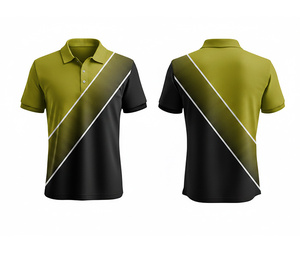 High Quality Sublimated Polo Shirt with Custom Design for Men Women Youth Quick-Dry Dry-Fit Active Polo - Product Image 6